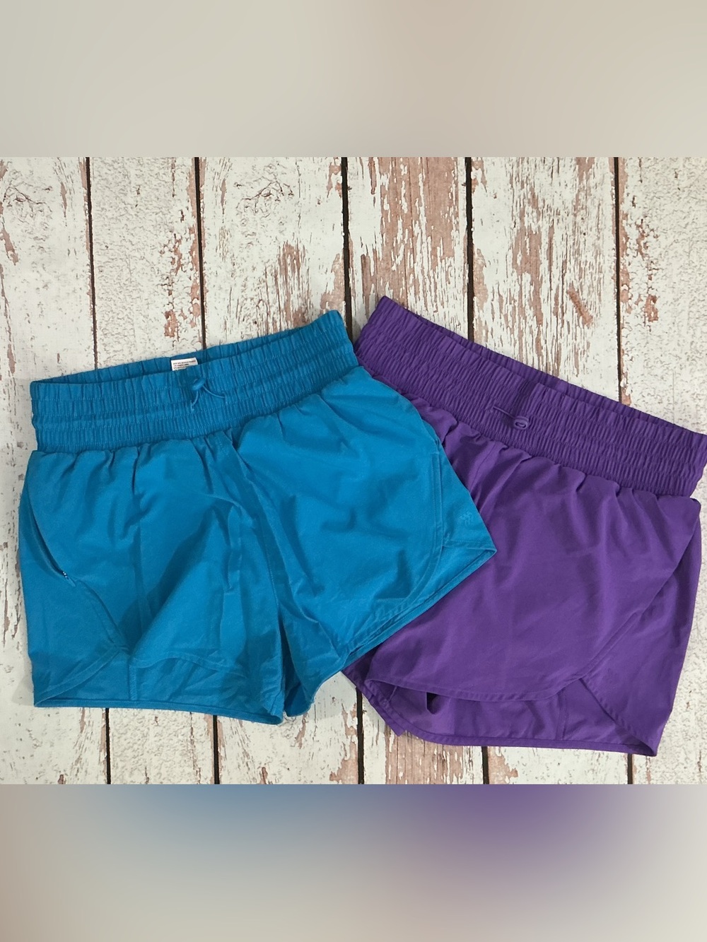all in motion Women's Athletic Shorts - Blue or Purple